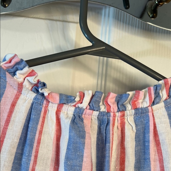 Crown & Ivy Multicolor Striped Kids Dress - Picture 5 of 11
